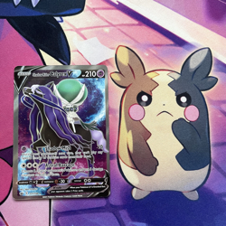 Pokemon Card | Shadow Rider Calyrex V 171/198 Chilling Reign Full Art - Image 1