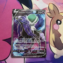Pokemon Card | Shadow Rider Calyrex V 171/198 Chilling Reign Full Art - Image 2