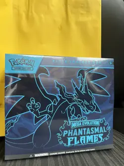 X2 Phantasmal Flames ETB - Sealed - Pokemon TCG - New & Sealed - Fast Dispatch - Image 1