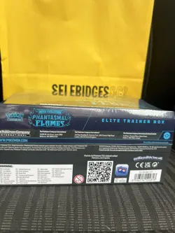 X2 Phantasmal Flames ETB - Sealed - Pokemon TCG - New & Sealed - Fast Dispatch - Image 2