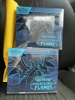 X2 Phantasmal Flames ETB - Sealed - Pokemon TCG - New & Sealed - Fast Dispatch - Image 3