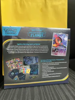 X2 Phantasmal Flames ETB - Sealed - Pokemon TCG - New & Sealed - Fast Dispatch - Image 5