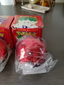 1999 Burger King Pokemon 23K Gold Plated Cards with Balls Sealed Partial Set 4/6 - Image 2