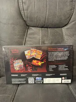 Pokemon TCG Team Rocket’s Moltres EX UPC - GameStop Exclusive - Image 2
