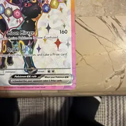 Pokemon TCG Prismatic Evolutions - Umbreon EX 176 Black Star Promo - Image 4