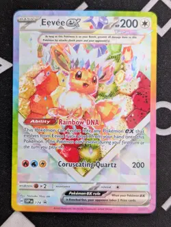 💥Pokemon - Eevee - SVP 174 - Black Star Promo - Prismatic Evolutions - NM💥 - Image 1