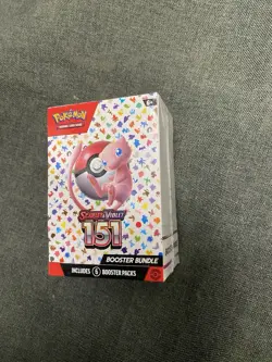 Pokemon TCG Scarlet and Violet 151 Booster Bundle New Sealed - Image 1