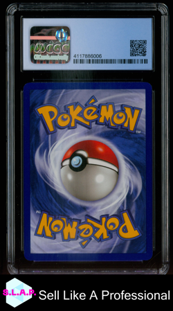 TENTACOOL FOSSIL - 1ST EDITION 56/62 POKEMON CGC 10 - Image 2
