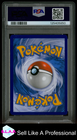 FA/LATIAS & LATIOS GX TEAM UP-GERMAN POKEMON SUN & MOON TEAM UP 2019 170 PSA 8 - Image 2