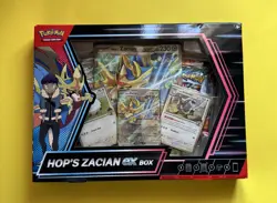 Pokemon TCG Hop’s Zacian Ex Box - SEALED✅ - Image 1