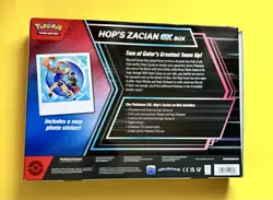 Pokemon TCG Hop’s Zacian Ex Box - SEALED✅ - Image 2