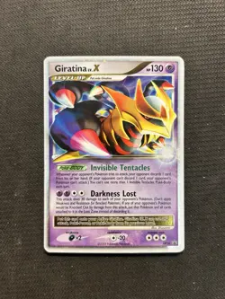 Pokemon TCG Giratina LV.X DP38! MP Condition! See Description! - Image 1