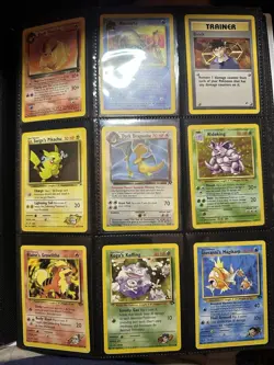 Pokemon Childhood Collection Vintage And Modern - Lot Of 100+ Cards Holo/Normal - Image 1