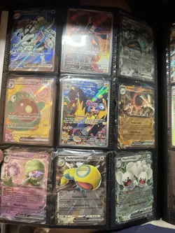 Pokemon Childhood Collection Vintage And Modern - Lot Of 100+ Cards Holo/Normal - Image 4