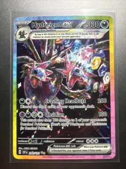 Pokemon TCG Hydreigon EX Special Illustration Rare 240/191 Surging Sparks - Image 1
