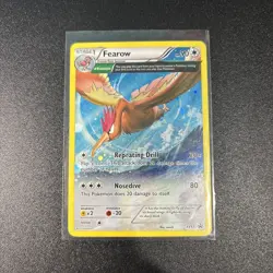 Pokemon Card TCG Fearow XY57 Holo Promo - Black Star - XY Series 2015 Lp - Image 1