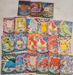 Pokemon Topps Trading Cards - Image 1