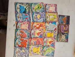 Pokemon Topps Trading Cards - Image 2