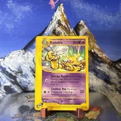 Kadabra - 084/165 Pokemon Expedition Base Set - Regular E Reader LP - Image 1