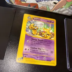 Kadabra - 084/165 Pokemon Expedition Base Set - Regular E Reader LP - Image 5