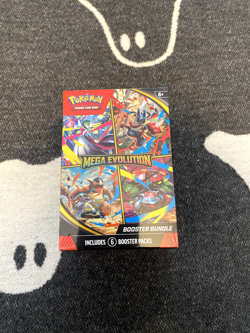 Pokemon TCG: Mega Evolution Booster Bundle (6 Booster Packs) FAST SHIP 🚚 - Image 1