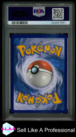 FEZANDIPITI EX SPEC ILLU RARE POKEMON GERMAN SFA SHROUDED FABLE 2024 092 PSA 9 - Image 2