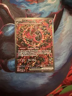 Pokemon TCG Phantasmal Flames Oricorio EX #024 SIR Black Star Promo - Image 1