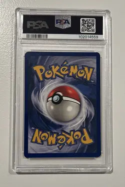 1999 POKEMON TCG JUNGLE PIDGEOT HOLO #8 1ST EDITION PSA 8 - Image 2