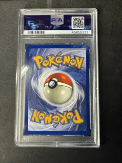 1999 Pokemon Fossil 1st Edition Recycle #61 PSA 9 MINT - Image 2