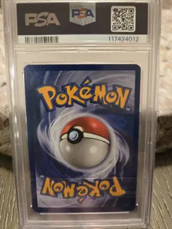 1999 Pokemon TCG Fossil Haunter 1st Edition Holo Card 6/62 PSA 5 - Image 2