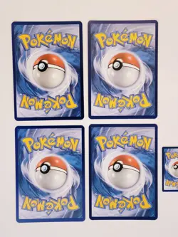 Pokemon TCG Shiny Jumbo Card Lot of 4 Dragapult VMax Cramorant Eldegoss Boltund - Image 2