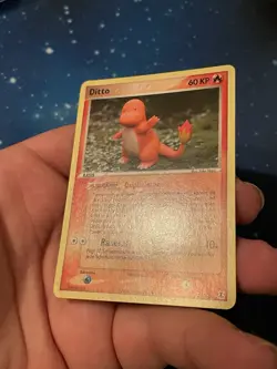 2006 Pokemon DITTO (Charmander) NON HOLO 37/113 Ex Delta Species Near Mint -Mint - Image 3