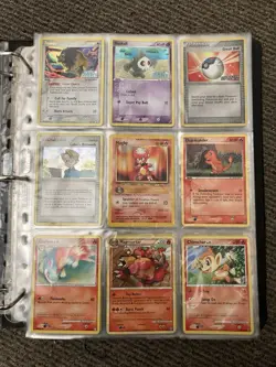 Pokemon TCG Binder Collection EX Era, WOTC Era Old Collection Holo Gold Star - Image 3