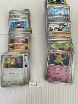 Lot Of 936 Pokemon Cards Assorted Common 2020,2021,2022,2023,2024,2025 - Image 5