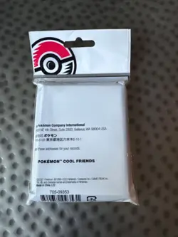 Pokemon Center Original Card Game Sleeve Snom 65 sleeves 2021 BRAND NEW OFFICIAL - Image 2