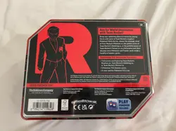 Pokemon TCG Team Rocket MewTwo EX Tin Destined Rivals - Image 2