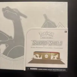 Pokemon Sword and Shield Charizard Ultra Premium Collection UPC -See Description - Image 3