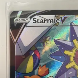 Pokemon Starmie V TG13/TG30 Astral Radiance Holo Trainer Gallery P. Fresh - Image 2