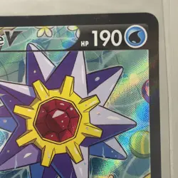 Pokemon Starmie V TG13/TG30 Astral Radiance Holo Trainer Gallery P. Fresh - Image 3