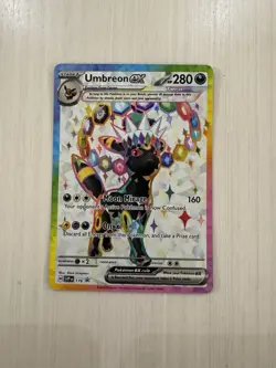 Pokemon TCG Umbreon ex #176 Premium Figure Collection Promo NEW RAW - Image 1