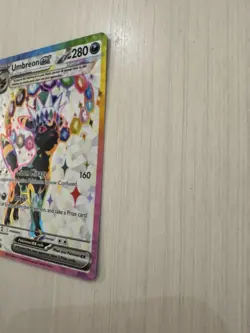 Pokemon TCG Umbreon ex #176 Premium Figure Collection Promo NEW RAW - Image 2