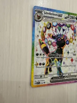 Pokemon TCG Umbreon ex #176 Premium Figure Collection Promo NEW RAW - Image 3