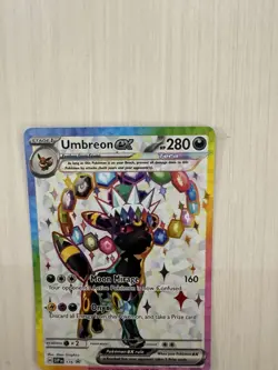 Pokemon TCG Umbreon ex #176 Premium Figure Collection Promo NEW RAW - Image 4