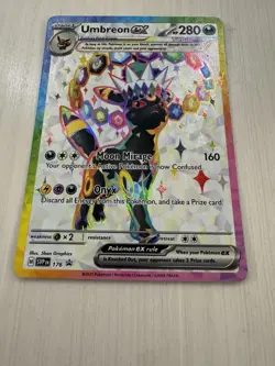 Pokemon TCG Umbreon ex #176 Premium Figure Collection Promo NEW RAW - Image 5