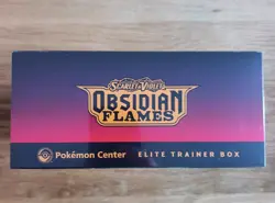 Pokemon Center Exclusive Obsidian Flames ETB Elite Trainer Box Factory Sealed - Image 3