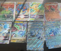 54 Jumbo Pokemon Promo Card Lot with Duplicates Oversized Holos - Image 2