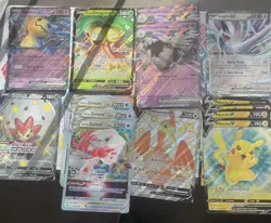 54 Jumbo Pokemon Promo Card Lot with Duplicates Oversized Holos - Image 3