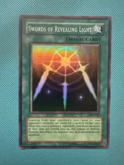 Yu-Gi-Oh Vintage 1996 Holo Magic / Trap 11 Card Lot - Image 2