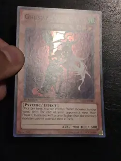 Yu-Gi-Oh! SUPER RARE CARD GHOST FAIRY ELFOBIA LTGY-EN085 1ST NM/VLP - Image 2