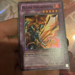 Flame Swordsman LOB-003 The Legend of Blue Eyes White Dragon Unlimited - Image 1